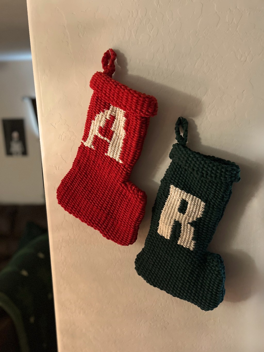 Hand Woven Christmas&nbsp;Stockings